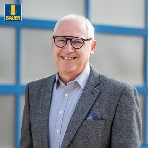 Walter Fröhlich - Senior Executive Director Parts & Service, BAUER Maschinen GmbH
