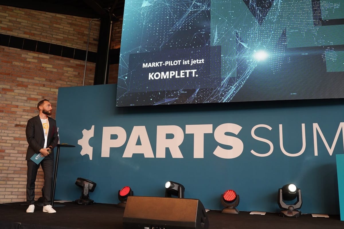 Parts Summit 2023 Bühne