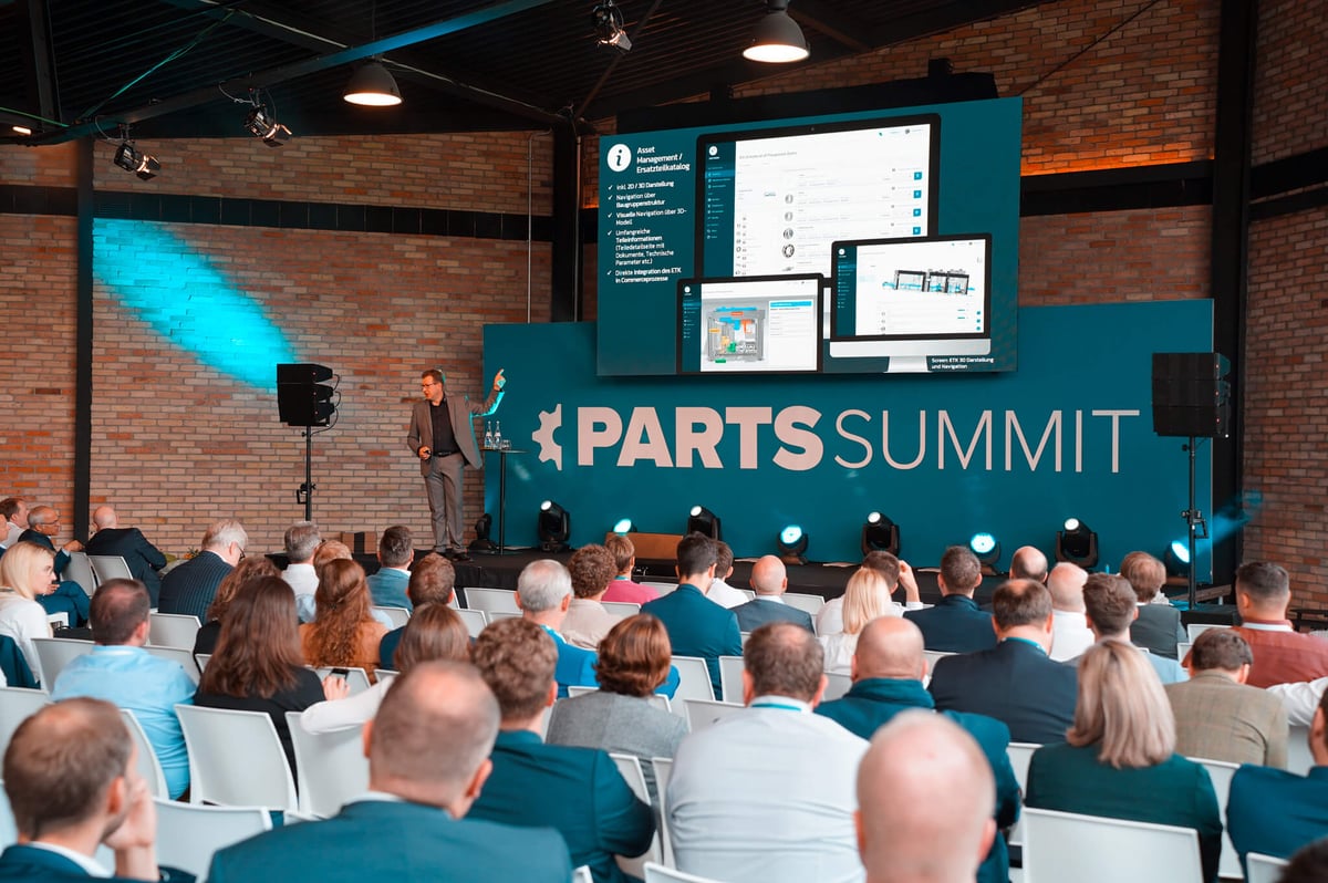 Parts Summit 2023 Vortrag Transaction Network